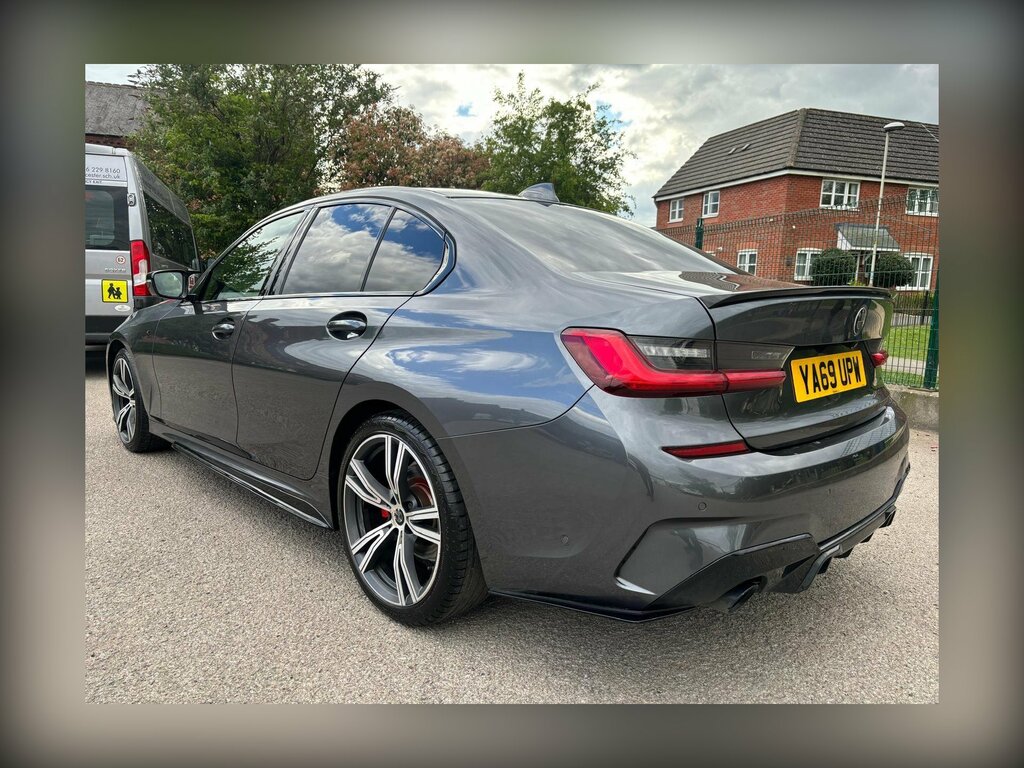 BMW 3 Series 2.0 320D M Sport Euro 6 Ss YA69UPW Grey #3