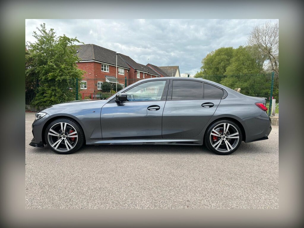 BMW 3 Series 2.0 320D M Sport Euro 6 Ss YA69UPW Grey #2