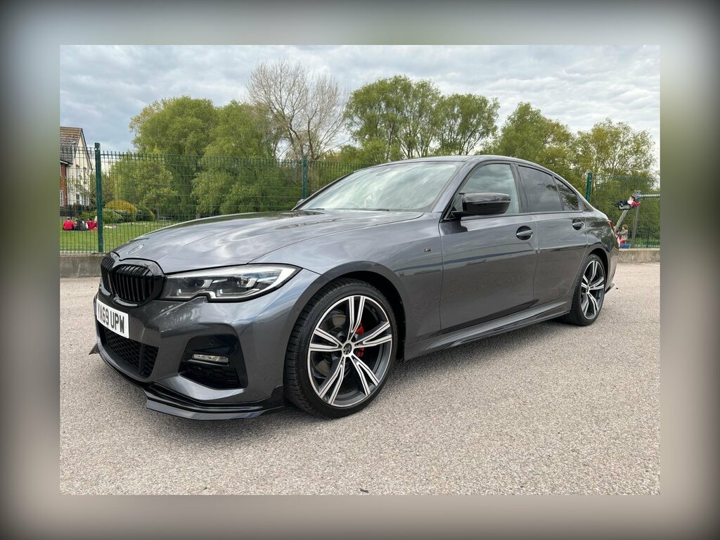 BMW 3 Series 2.0 320D M Sport Euro 6 Ss YA69UPW Grey #6