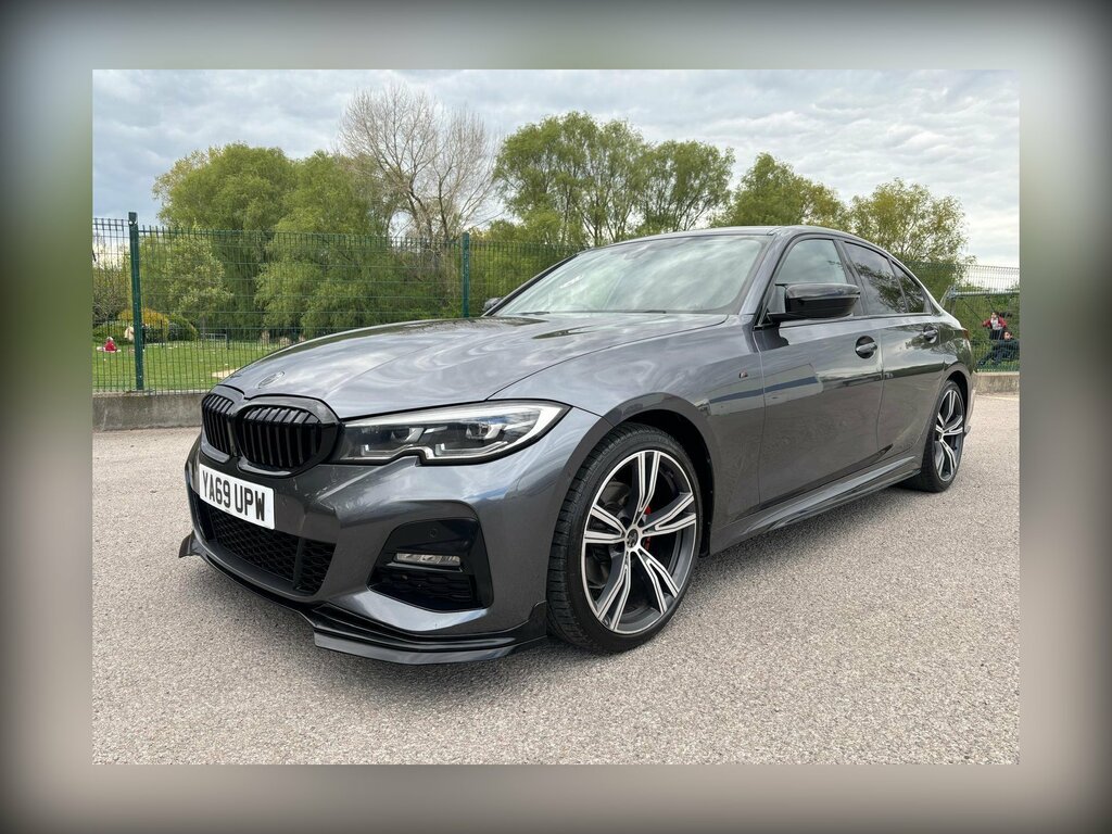 BMW 3 Series 2.0 320D M Sport Euro 6 Ss Grey