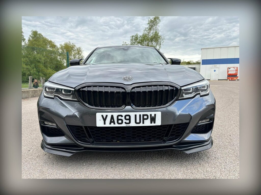 BMW 3 Series 2.0 320D M Sport Euro 6 Ss YA69UPW Grey #5