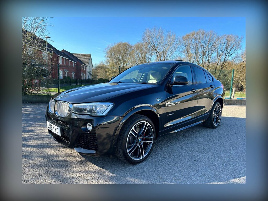 BMW X4 3.0 35D M Sport Xdrive Euro 6 Ss Black