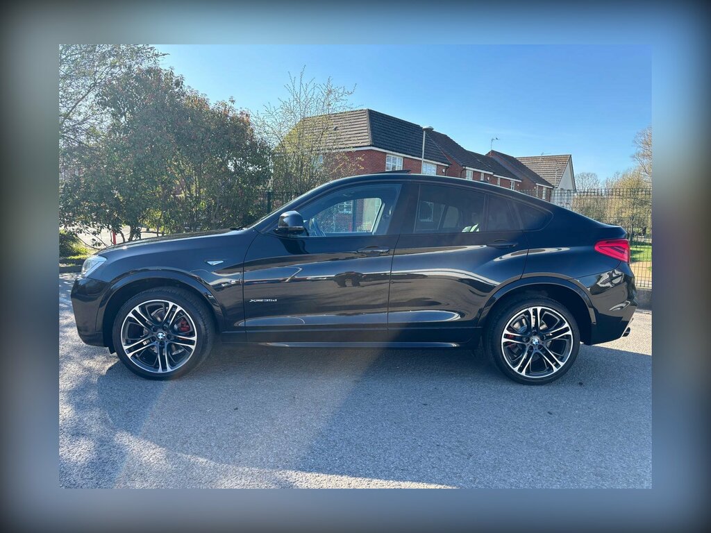 BMW X4 3.0 35D M Sport Xdrive Euro 6 Ss LS15YYO Black #2