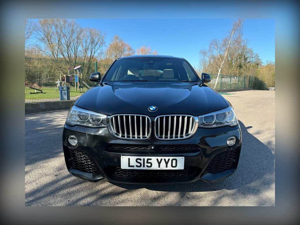 BMW X4 3.0 35D M Sport Xdrive Euro 6 Ss LS15YYO Black #5