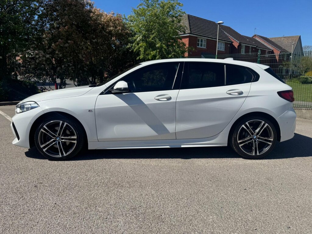 BMW 1 Series 1.5 118I M Sport Dct Euro 6 Ss LS20HDH White #2