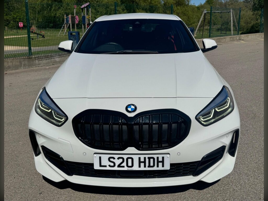 BMW 1 Series 1.5 118I M Sport Dct Euro 6 Ss LS20HDH White #6