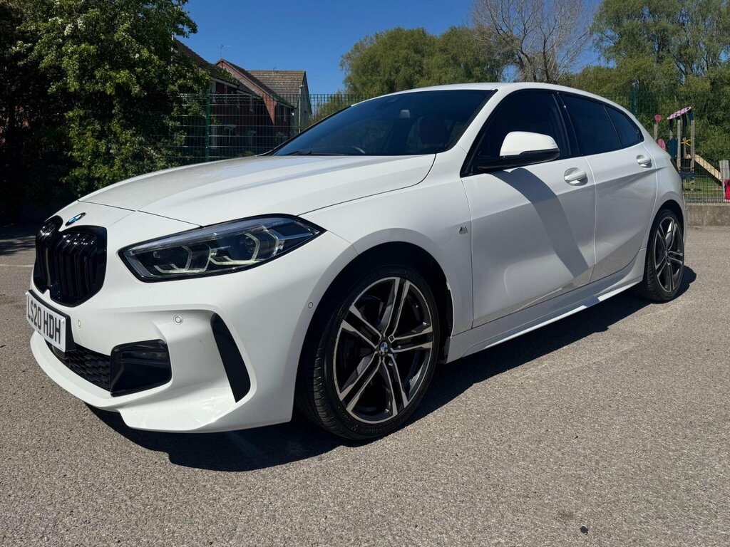 BMW 1 Series 1.5 118I M Sport Dct Euro 6 Ss White
