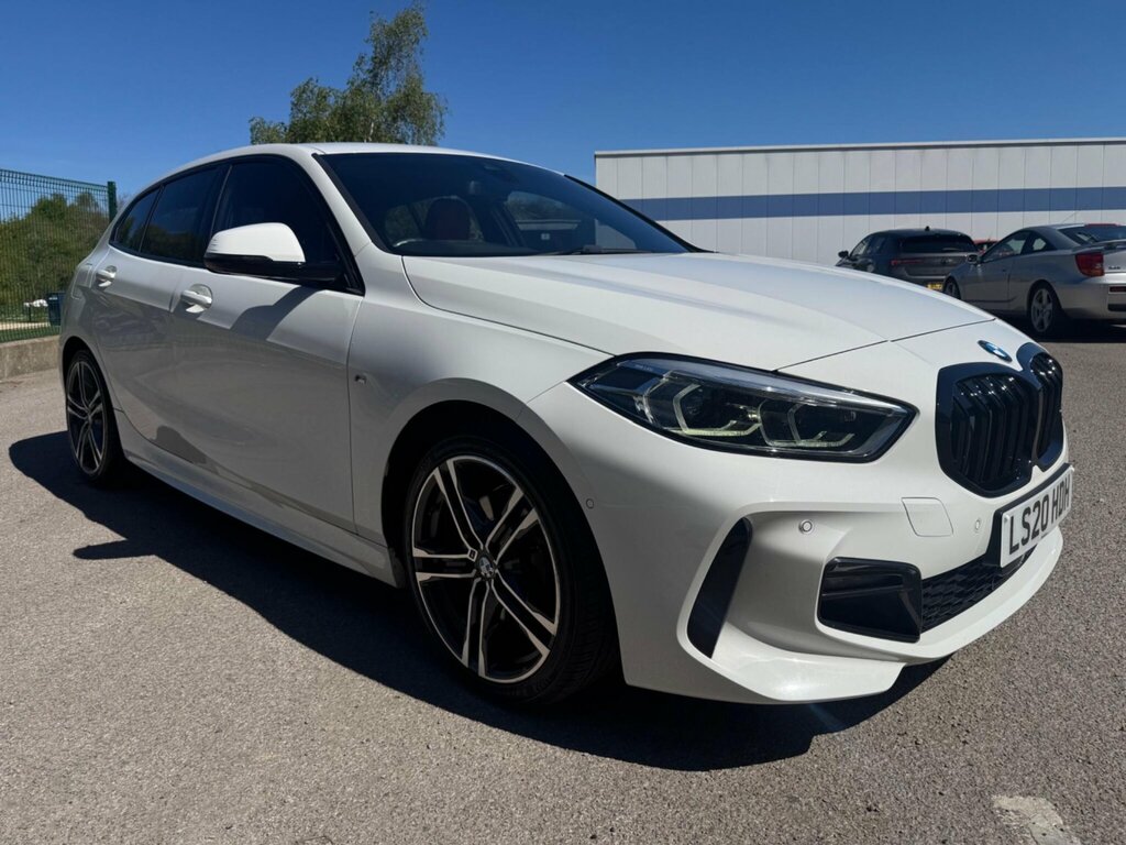 BMW 1 Series 1.5 118I M Sport Dct Euro 6 Ss LS20HDH White #5