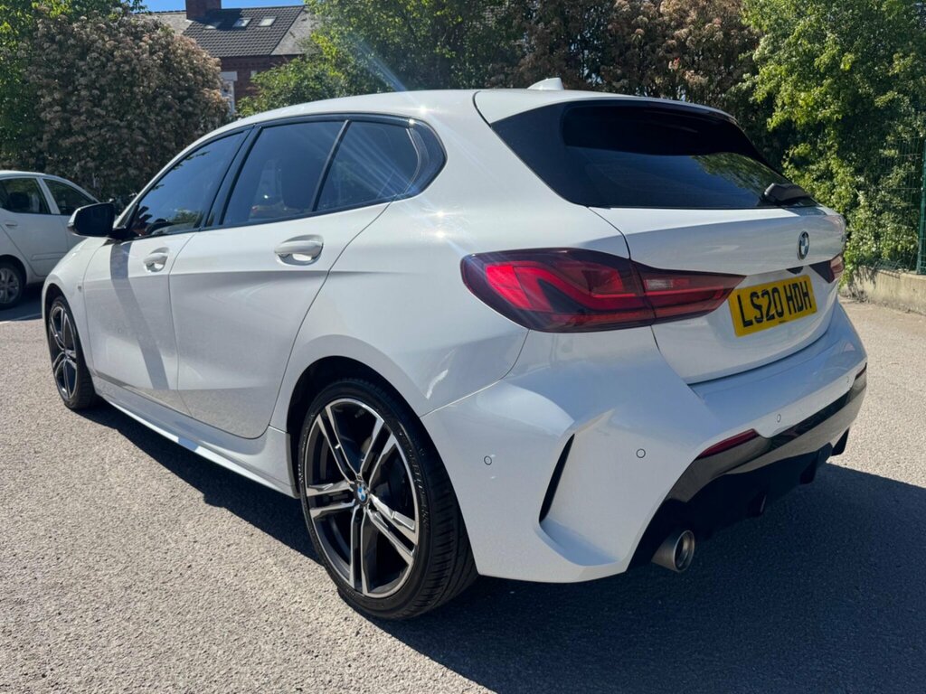 BMW 1 Series 1.5 118I M Sport Dct Euro 6 Ss LS20HDH White #4