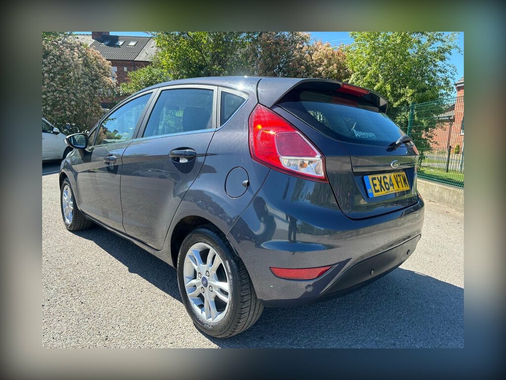 Ford Fiesta 1.5 Tdci Zetec Euro 5 EX64VTM Grey #3