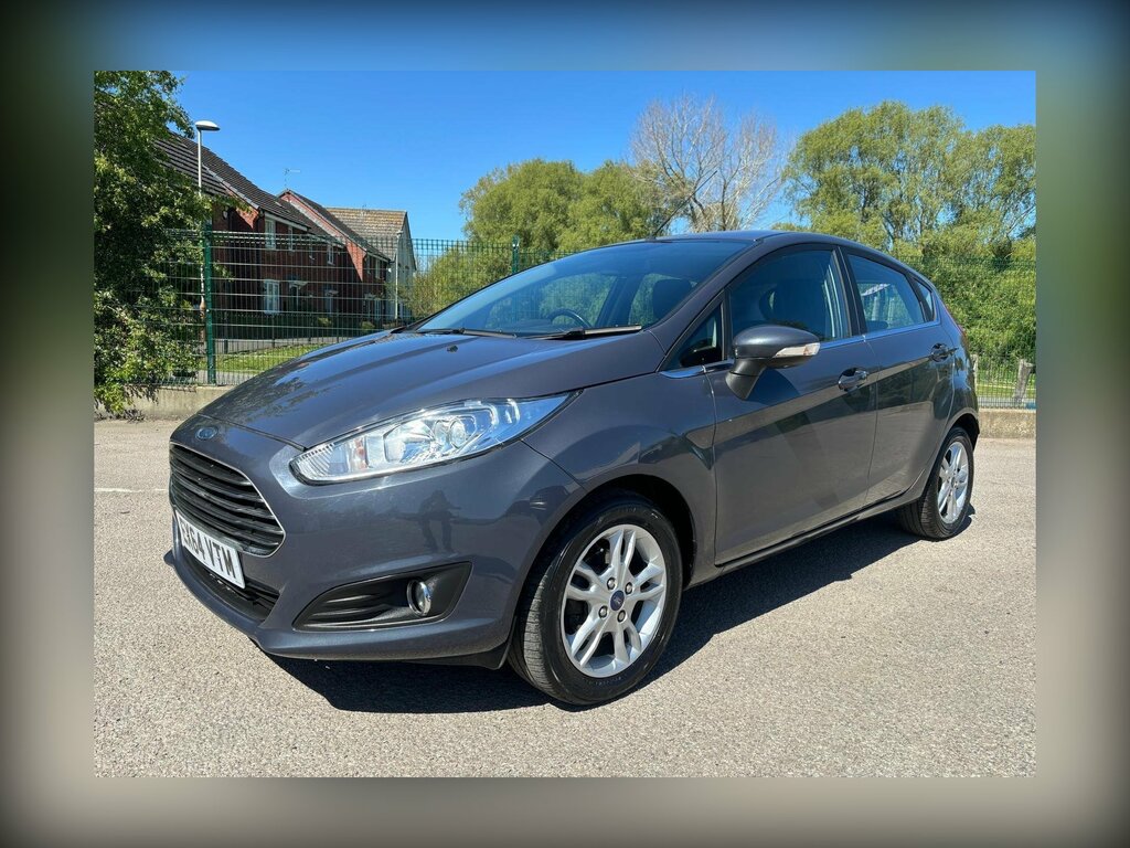 Ford Fiesta 1.5 Tdci Zetec Euro 5 Grey