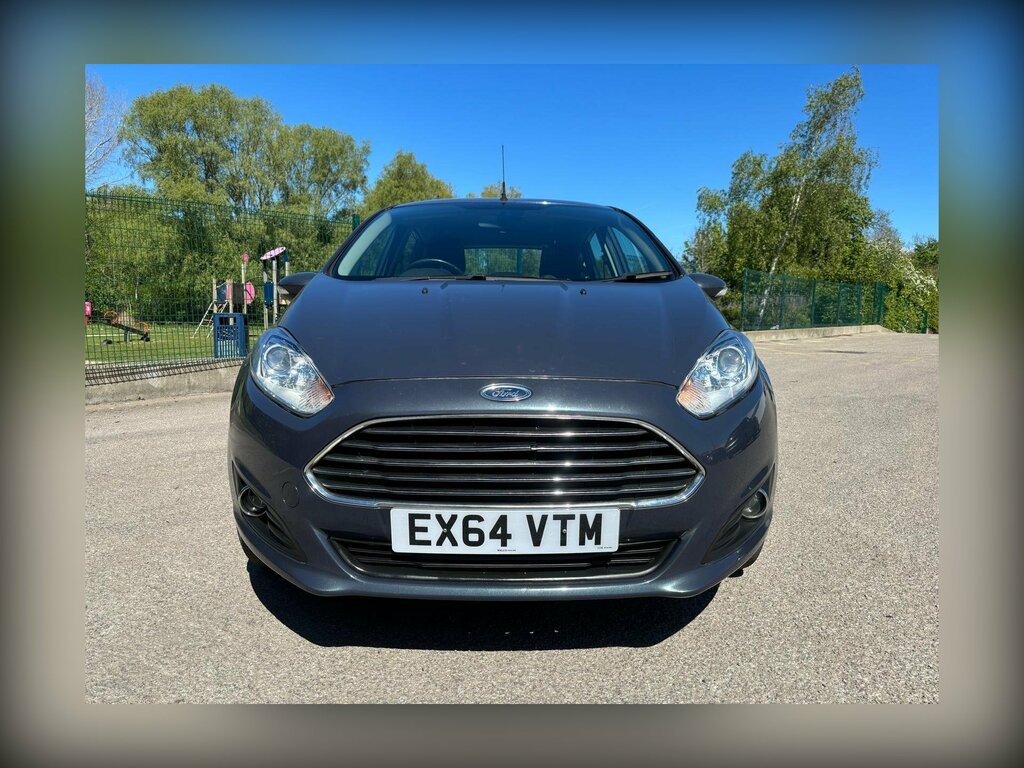Ford Fiesta 1.5 Tdci Zetec Euro 5 EX64VTM Grey #5