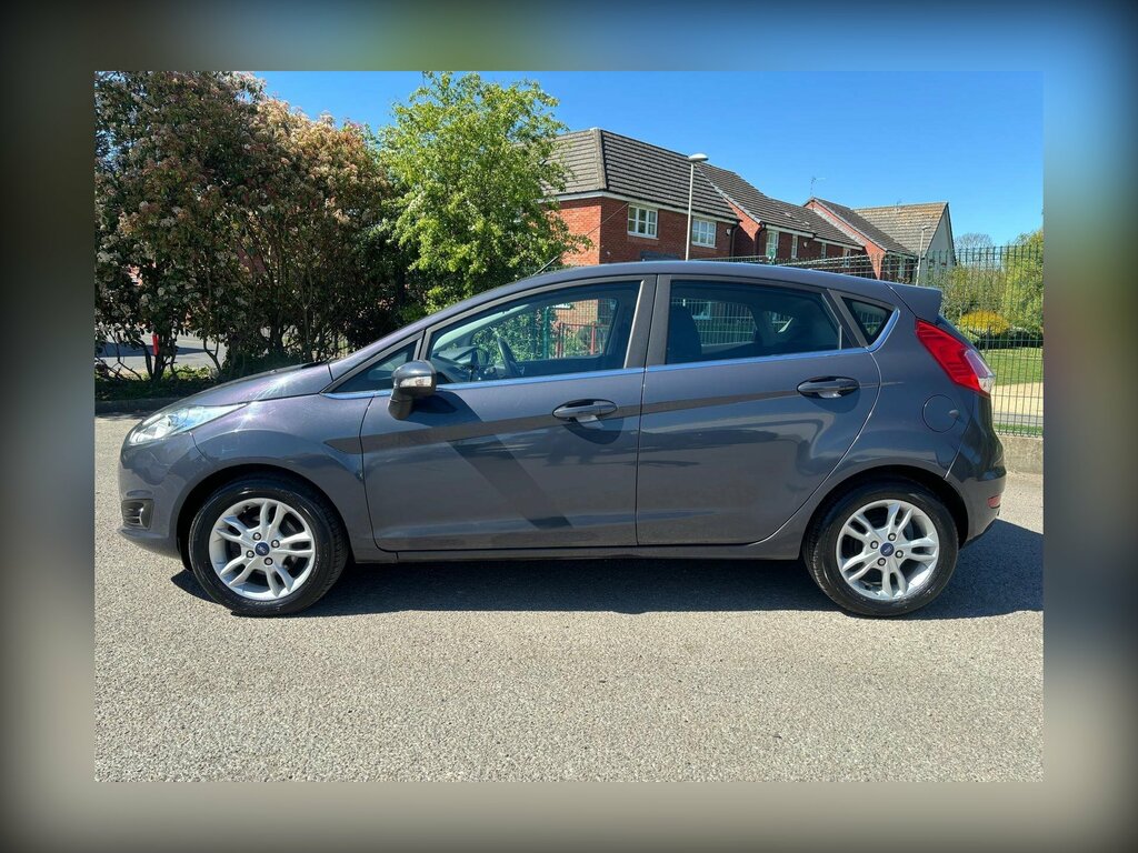 Ford Fiesta 1.5 Tdci Zetec Euro 5 EX64VTM Grey #2