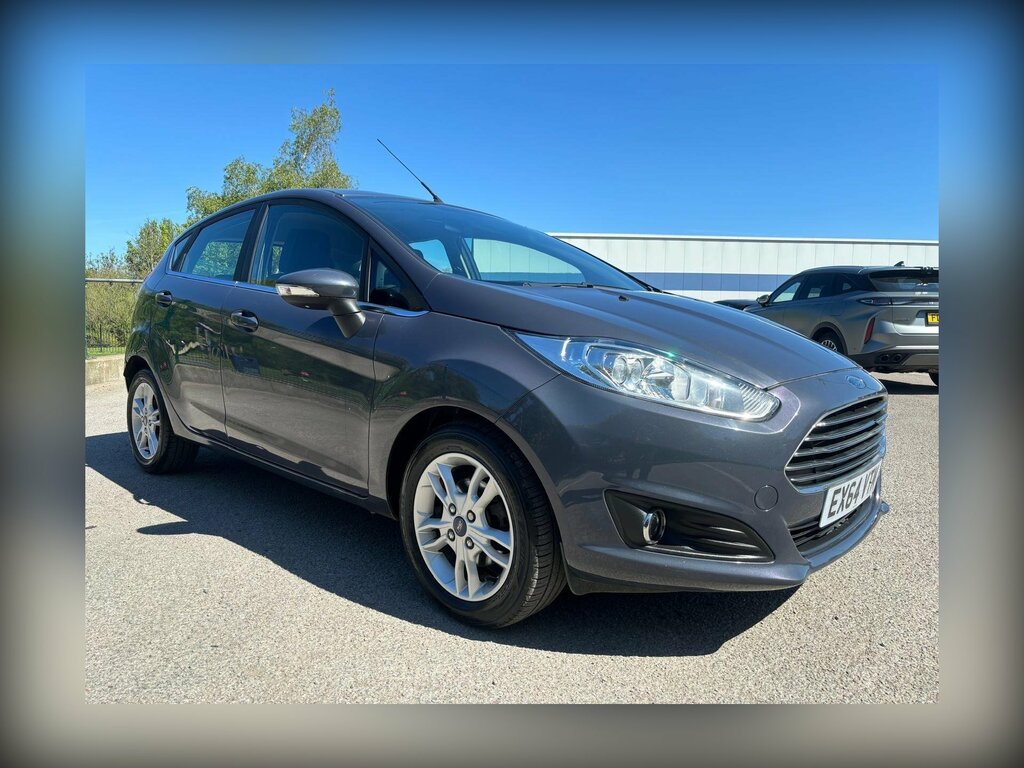 Ford Fiesta 1.5 Tdci Zetec Euro 5 EX64VTM Grey #4