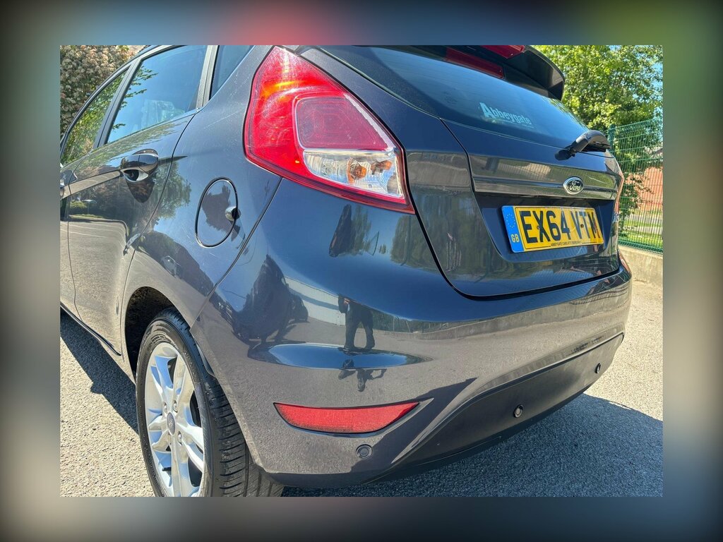 Ford Fiesta 1.5 Tdci Zetec Euro 5 EX64VTM Grey #6
