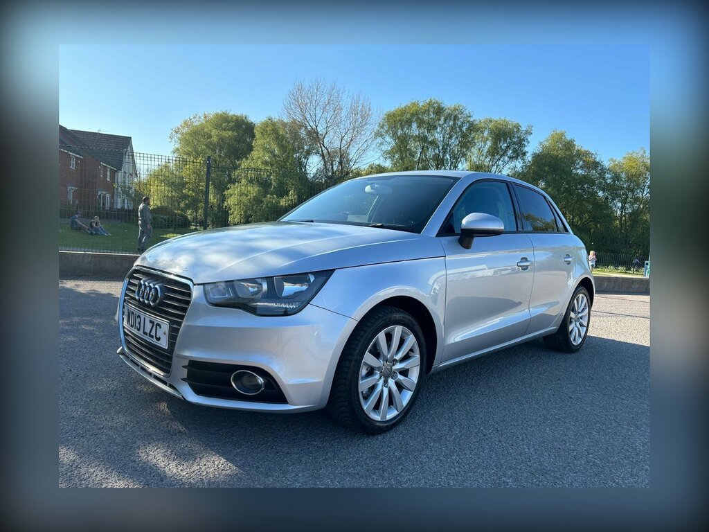 Audi A1 1.6 Tdi Sport Sportback Euro 5 Ss Silver