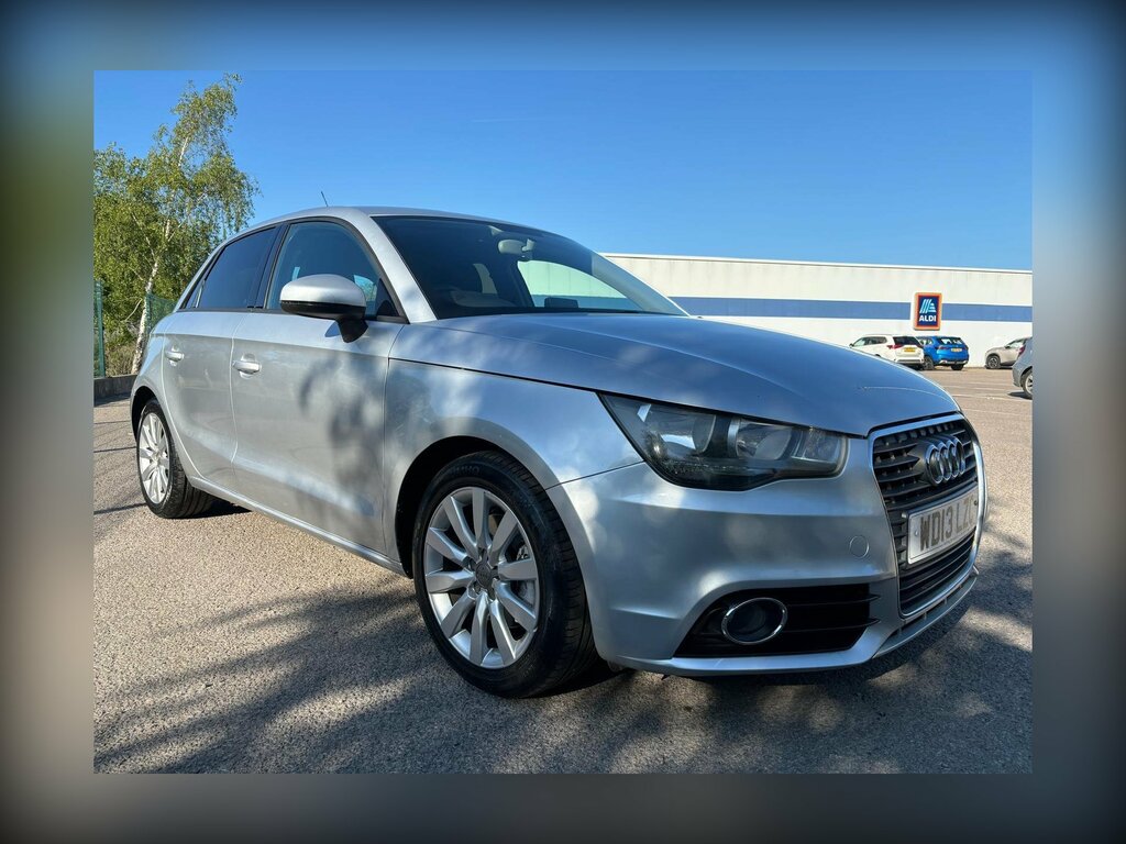 Audi A1 1.6 Tdi Sport Sportback Euro 5 Ss WD13LZC Silver #4