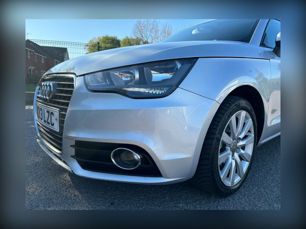 Audi A1 1.6 Tdi Sport Sportback Euro 5 Ss WD13LZC Silver #6