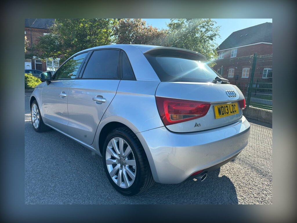 Audi A1 1.6 Tdi Sport Sportback Euro 5 Ss WD13LZC Silver #3