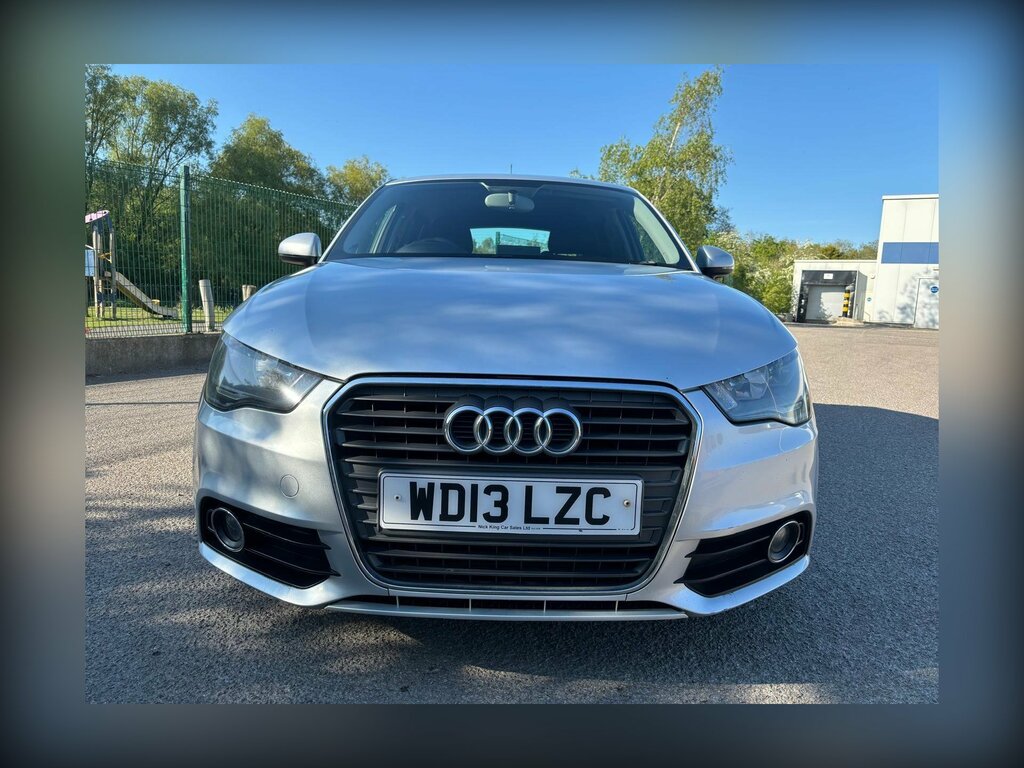 Audi A1 1.6 Tdi Sport Sportback Euro 5 Ss WD13LZC Silver #5