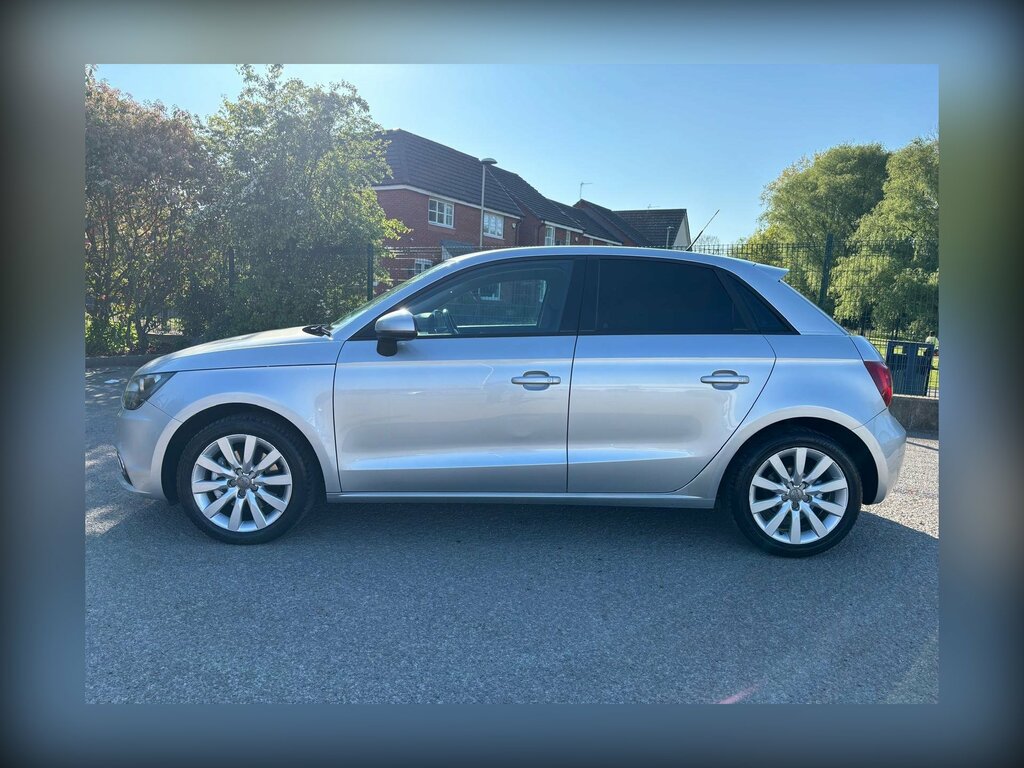 Audi A1 1.6 Tdi Sport Sportback Euro 5 Ss WD13LZC Silver #2