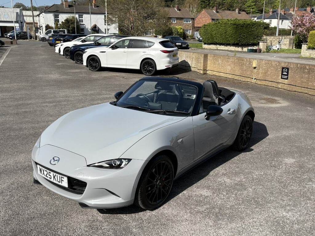 Mazda MX-5 2.0 Skyactiv-g Homura Roadster Euro 6 Ss WX25KUF Grey #6