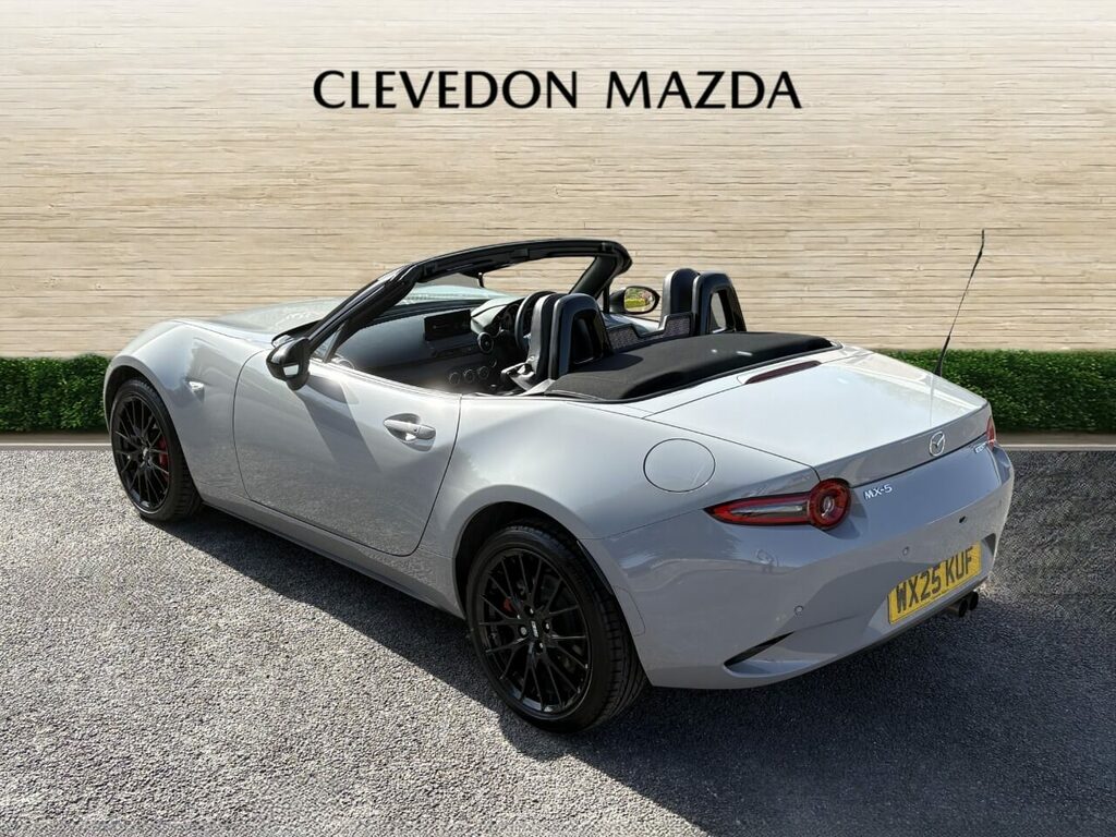 Mazda MX-5 2.0 Skyactiv-g Homura Roadster Euro 6 Ss WX25KUF Grey #4