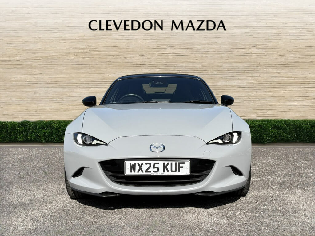 Mazda MX-5 2.0 Skyactiv-g Homura Roadster Euro 6 Ss WX25KUF Grey #2