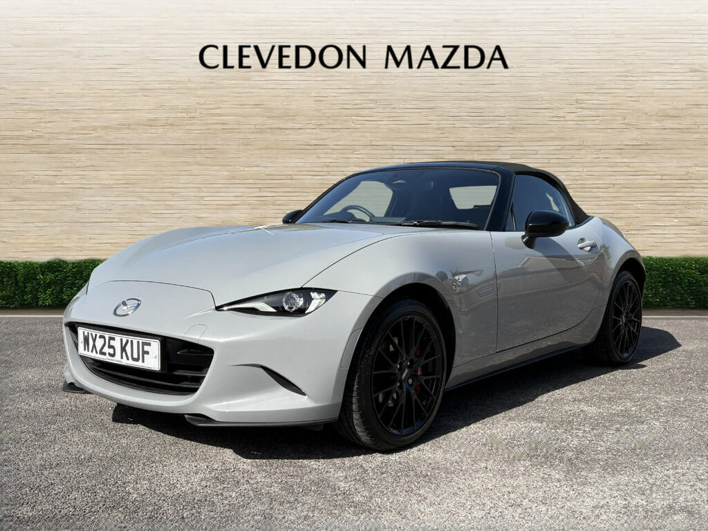 Mazda MX-5 2.0 Skyactiv-g Homura Roadster Euro 6 Ss WX25KUF Grey #3