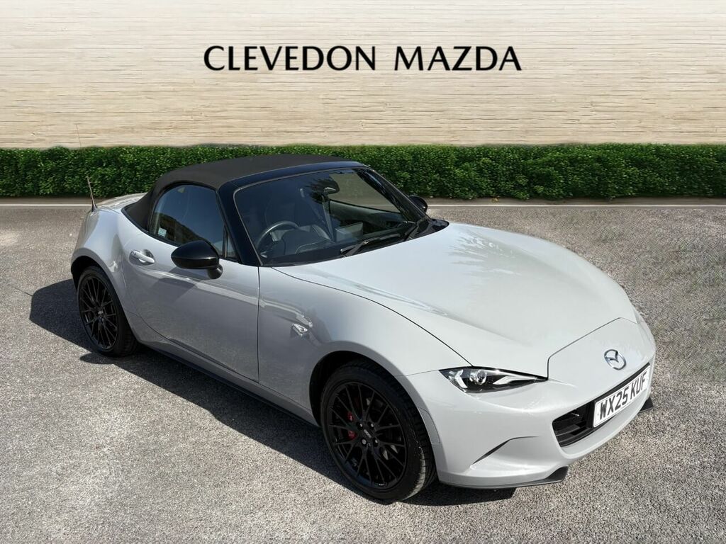 Mazda MX-5 2.0 Skyactiv-g Homura Roadster Euro 6 Ss WX25KUF Grey #5
