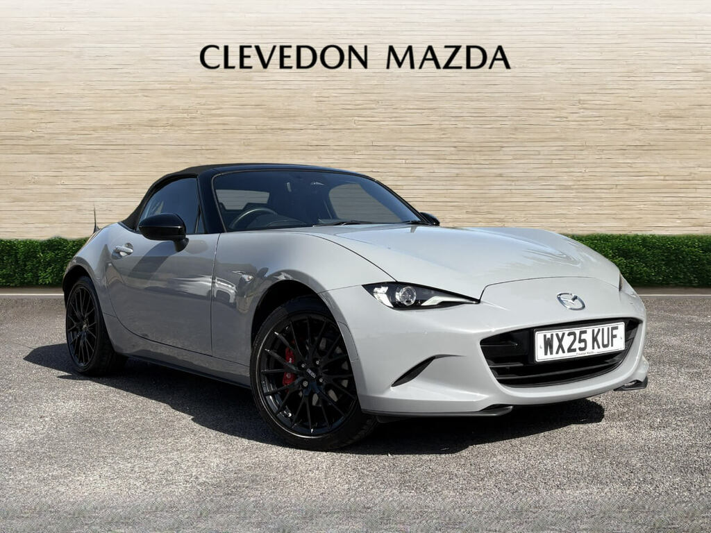 Mazda MX-5 2.0 Skyactiv-g Homura Roadster Euro 6 Ss Grey