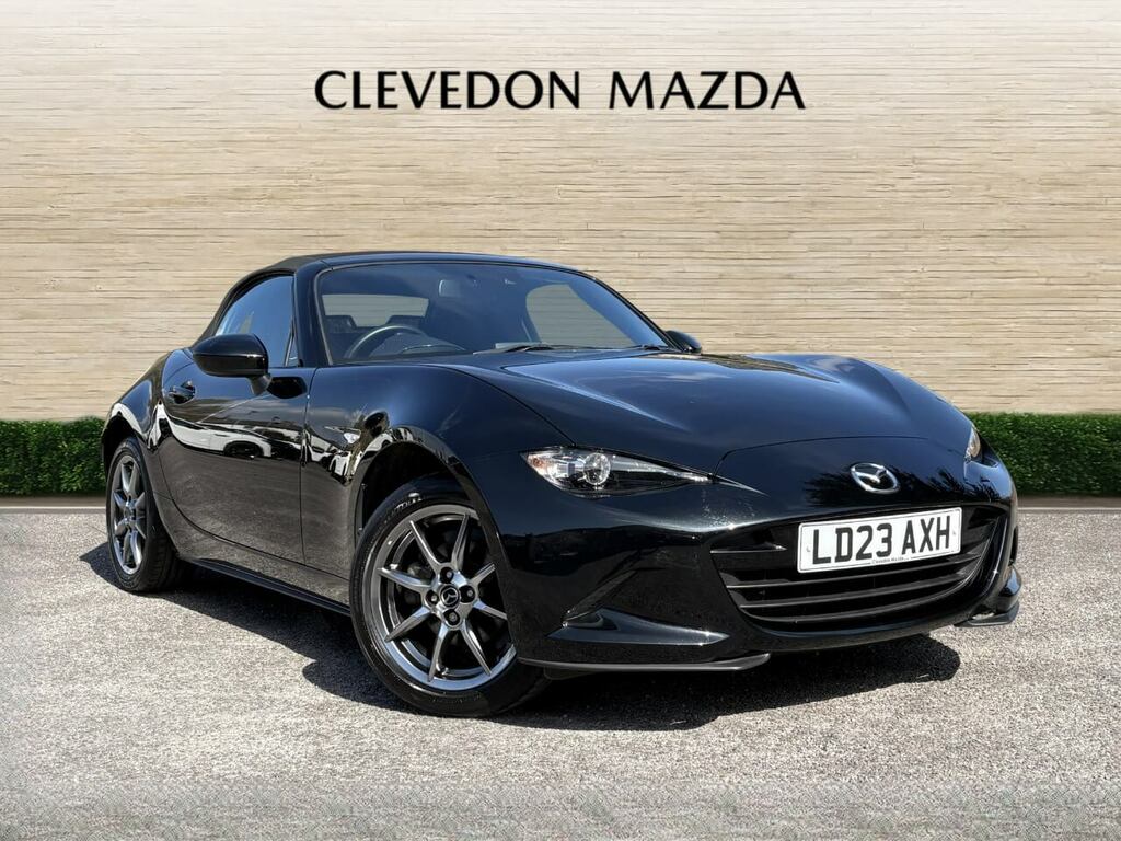 Mazda MX-5 1.5 Skyactiv-g Exclusive-line Convertible Petr Black