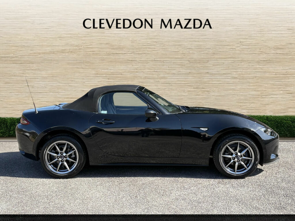 Mazda MX-5 1.5 Skyactiv-g Exclusive-line Convertible Petr LD23AXH Black #5