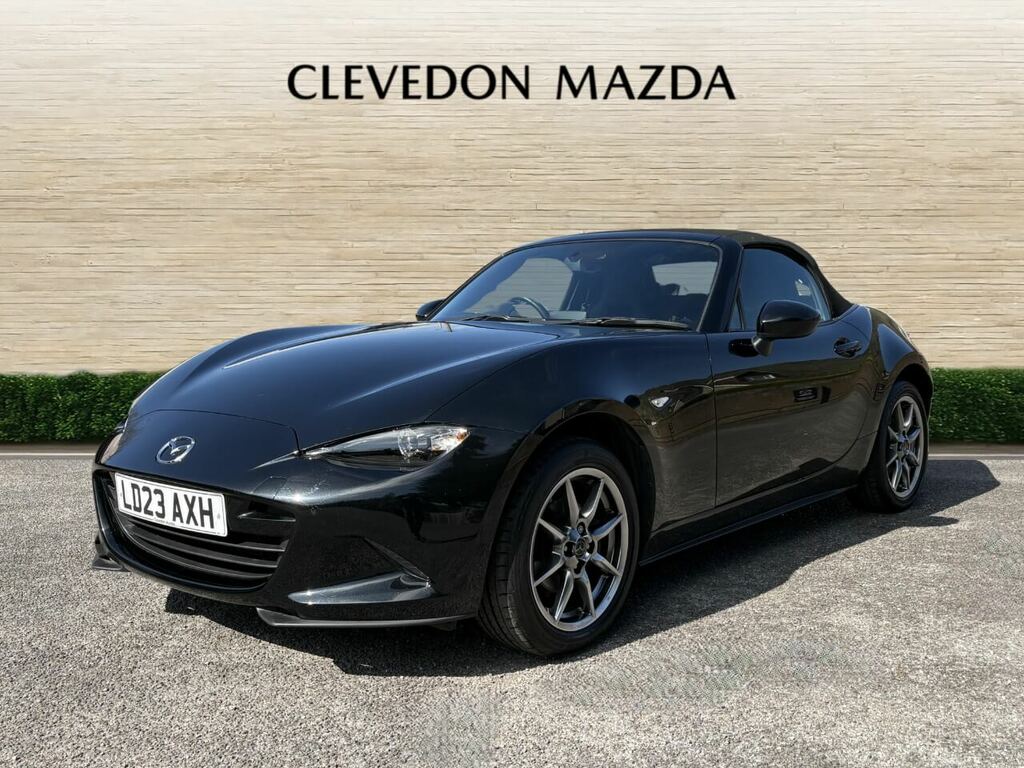 Mazda MX-5 1.5 Skyactiv-g Exclusive-line Convertible Petr LD23AXH Black #2