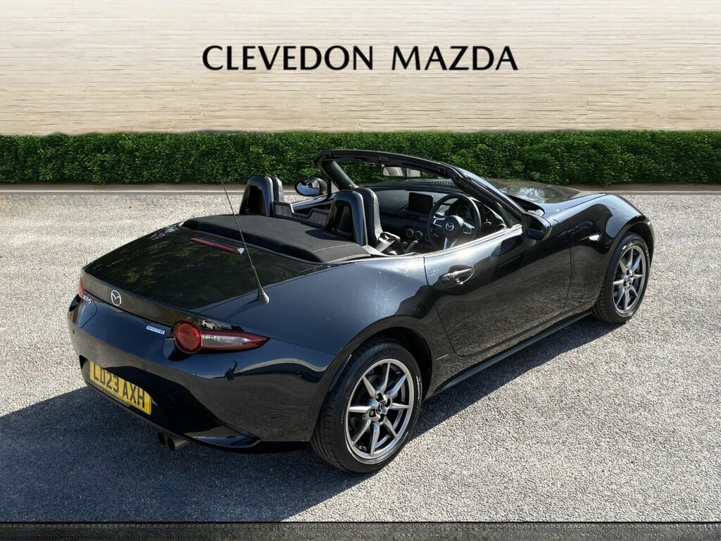 Mazda MX-5 1.5 Skyactiv-g Exclusive-line Convertible Petr LD23AXH Black #3