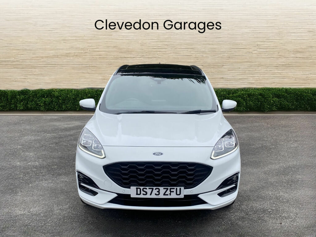 Ford Kuga 2.5H Duratec St-line X Edition Suv Hybr DS73ZFU White #6