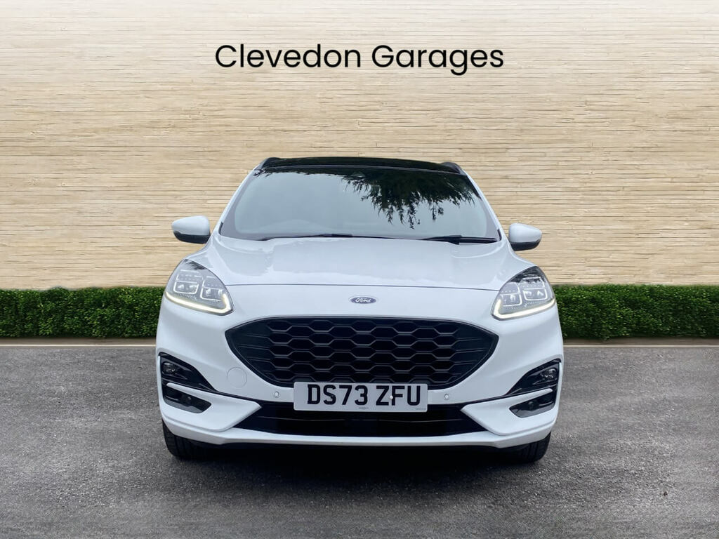 Ford Kuga 2.5H Duratec St-line X Edition Suv Hybr DS73ZFU White #3