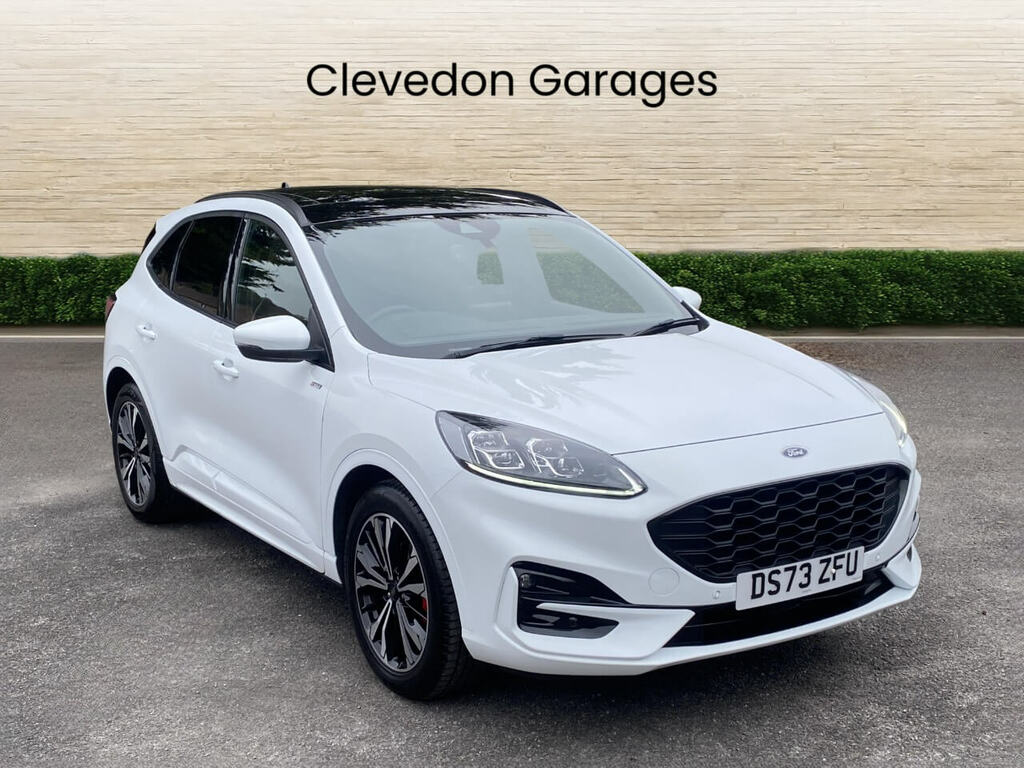 Ford Kuga 2.5H Duratec St-line X Edition Suv Hybr DS73ZFU White #2