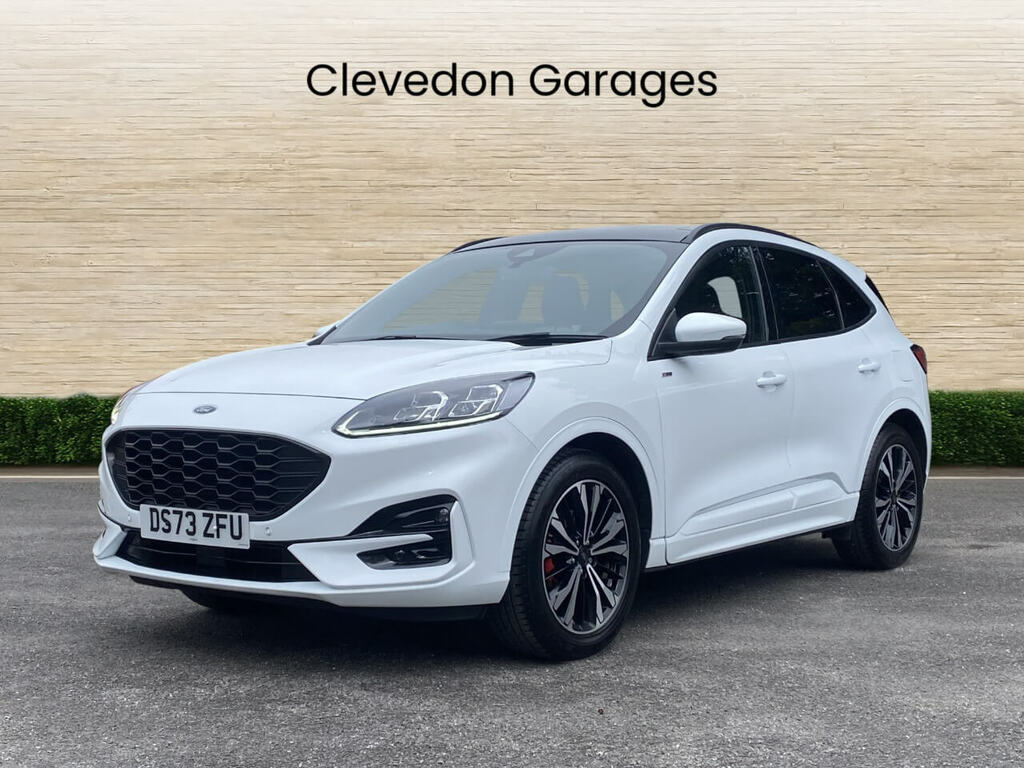 Ford Kuga 2.5H Duratec St-line X Edition Suv Hybr DS73ZFU White #4