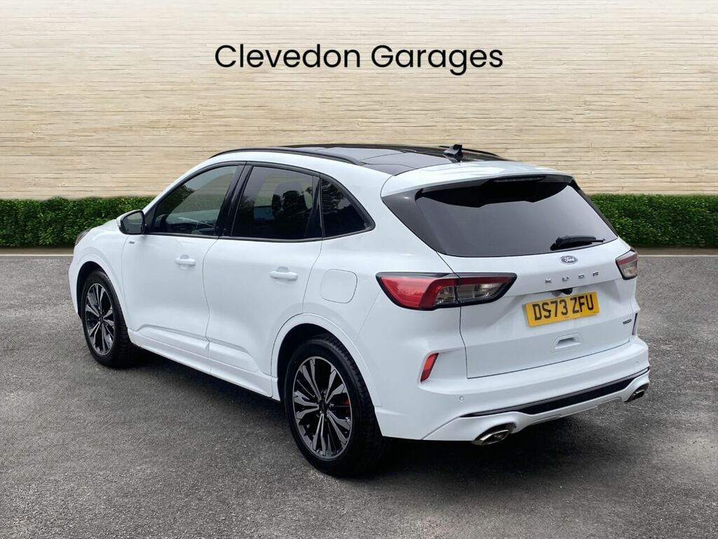 Ford Kuga 2.5H Duratec St-line X Edition Suv Hybr DS73ZFU White #5