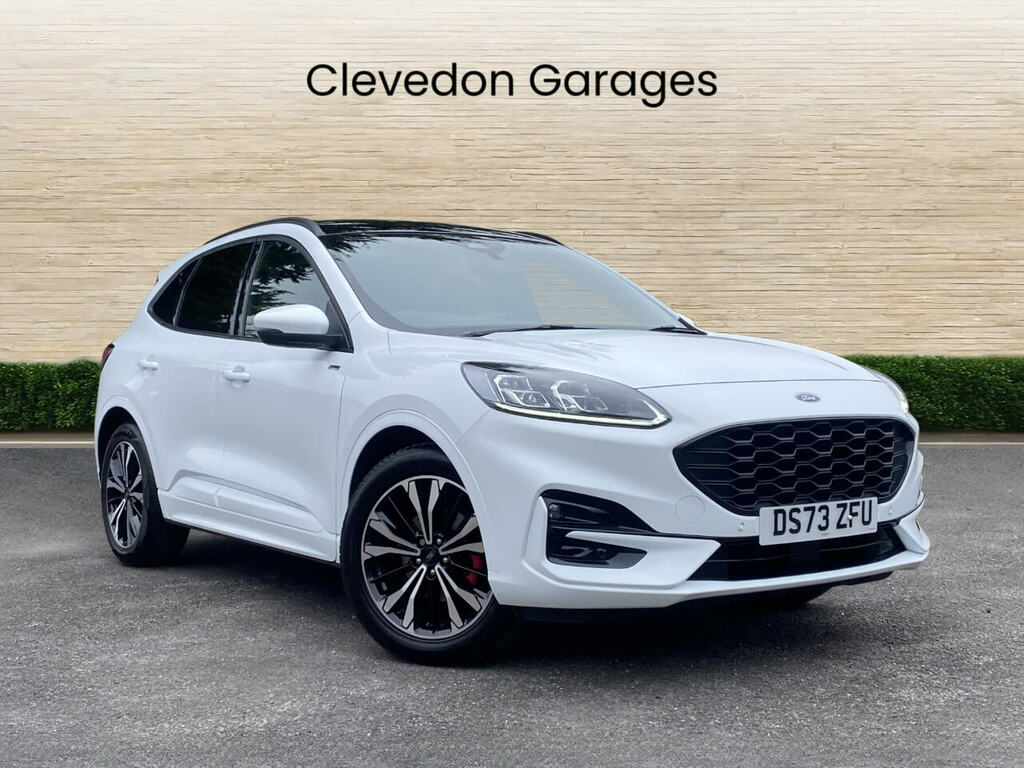 Ford Kuga 2.5H Duratec St-line X Edition Suv Hybr White