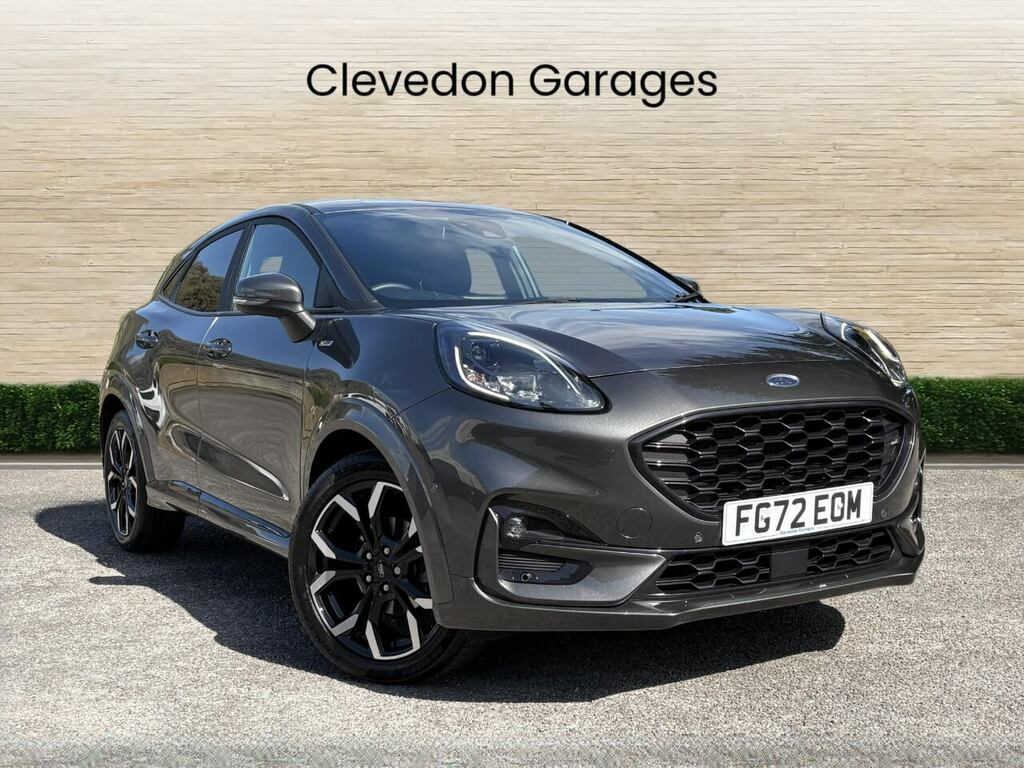 Ford Puma 1.0T Ecoboost Mhev St-line X Suv Hybrid Grey