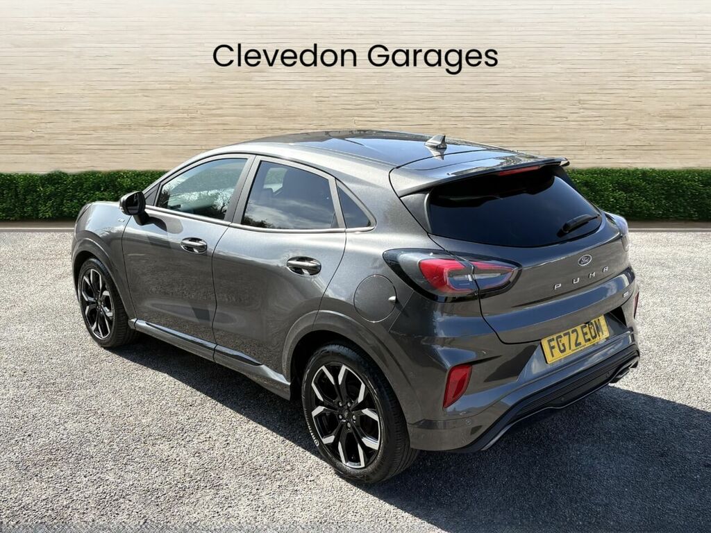 Ford Puma 1.0T Ecoboost Mhev St-line X Suv Hybrid FG72EOM Grey #5