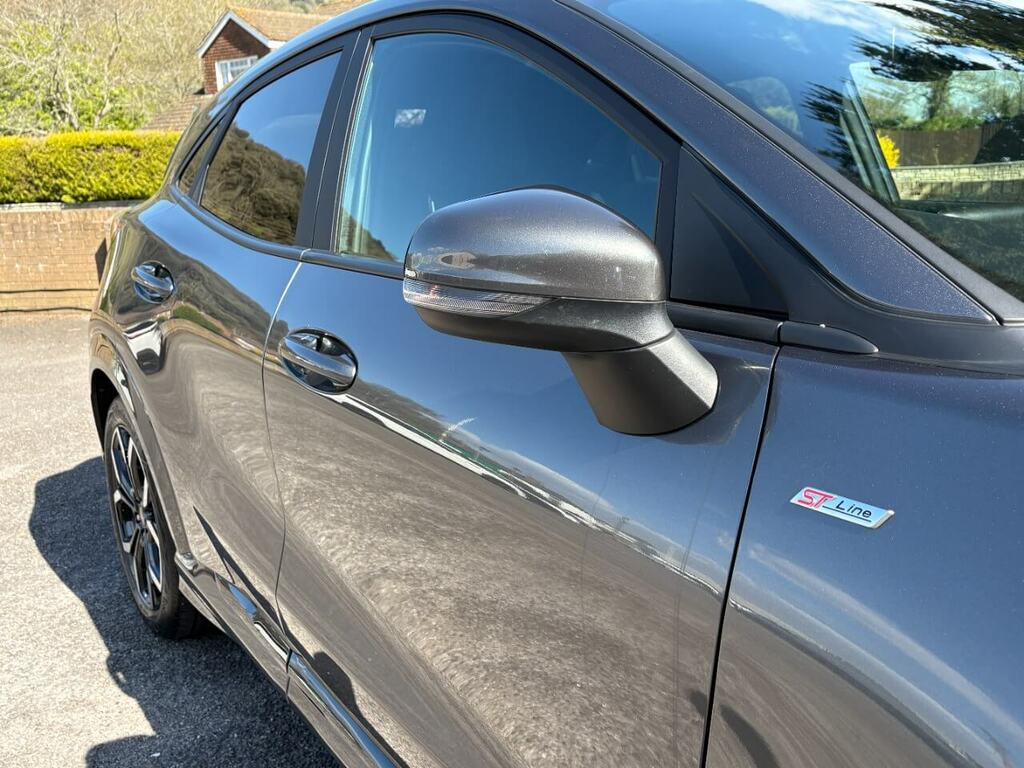 Ford Puma 1.0T Ecoboost Mhev St-line X Suv Hybrid FG72EOM Grey #6