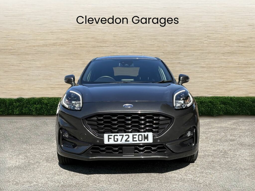 Ford Puma 1.0T Ecoboost Mhev St-line X Suv Hybrid FG72EOM Grey #3