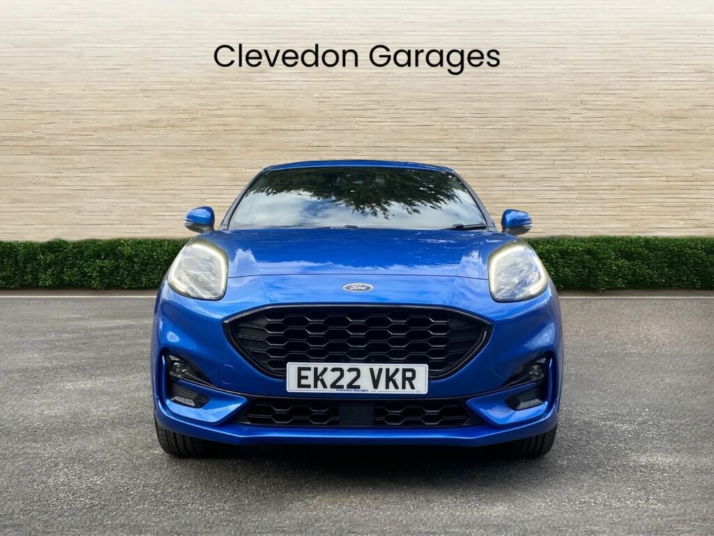 Ford Puma 1.0T Ecoboost Mhev St-line X Suv Hybrid Blue #3