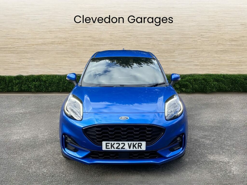 Ford Puma 1.0T Ecoboost Mhev St-line X Suv Hybrid Blue #5