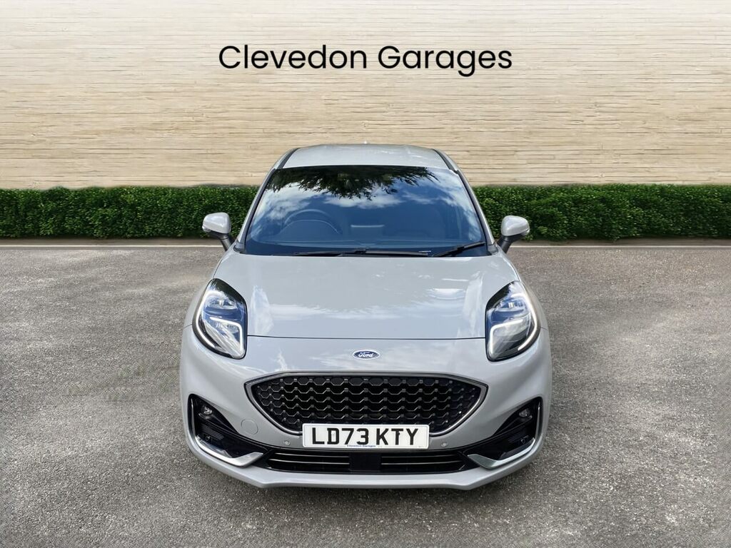 Ford Puma 1.0T Ecoboost Mhev St-line Vignale Suv LD73KTY Grey #6