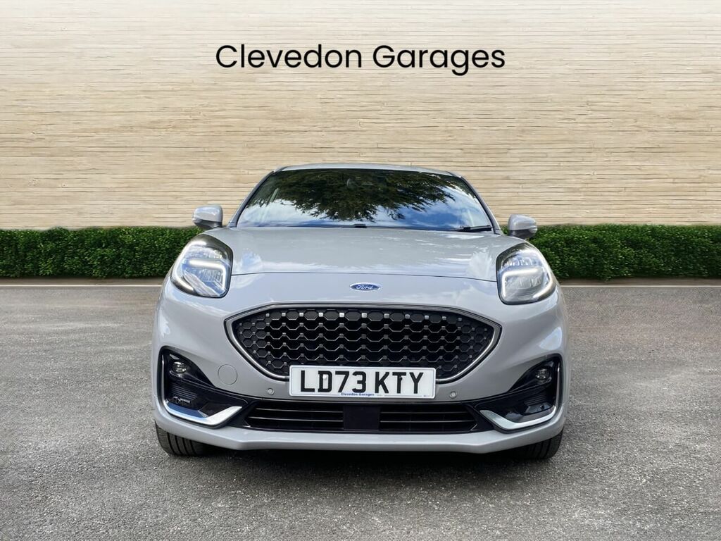 Ford Puma 1.0T Ecoboost Mhev St-line Vignale Suv LD73KTY Grey #3