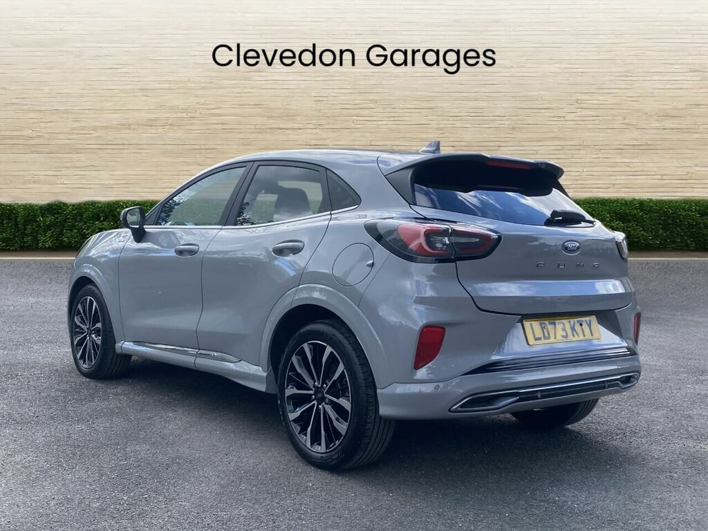 Ford Puma 1.0T Ecoboost Mhev St-line Vignale Suv LD73KTY Grey #5